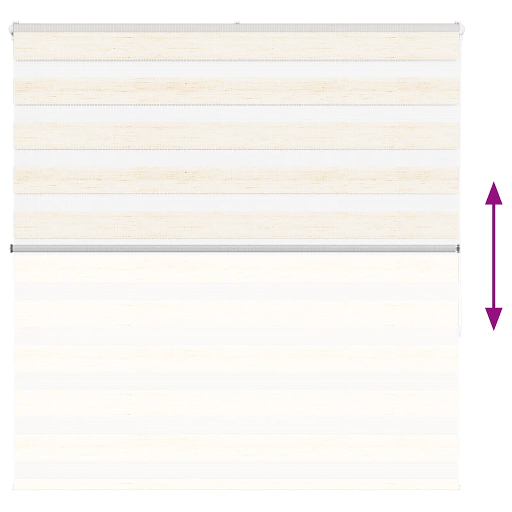 Zebra Blind Marble Beige 145x150 cm Fabric Width 140.9 cm Polyester