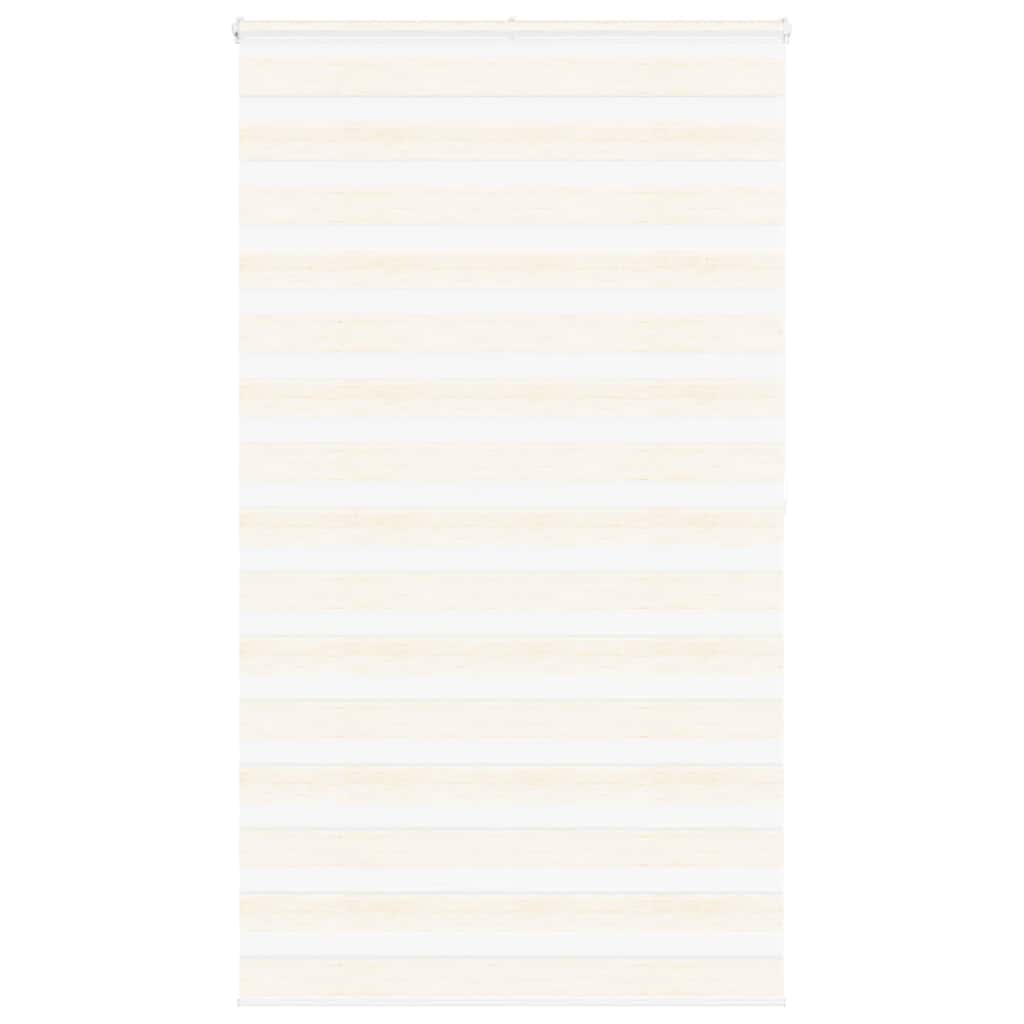 Zebra Blind Marble Beige 125x200 cm Fabric Width 120.9 cm Polyester