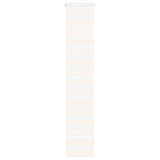 Zebra Blind Marble Beige 45x230 cm Fabric Width 40.9 cm Polyester