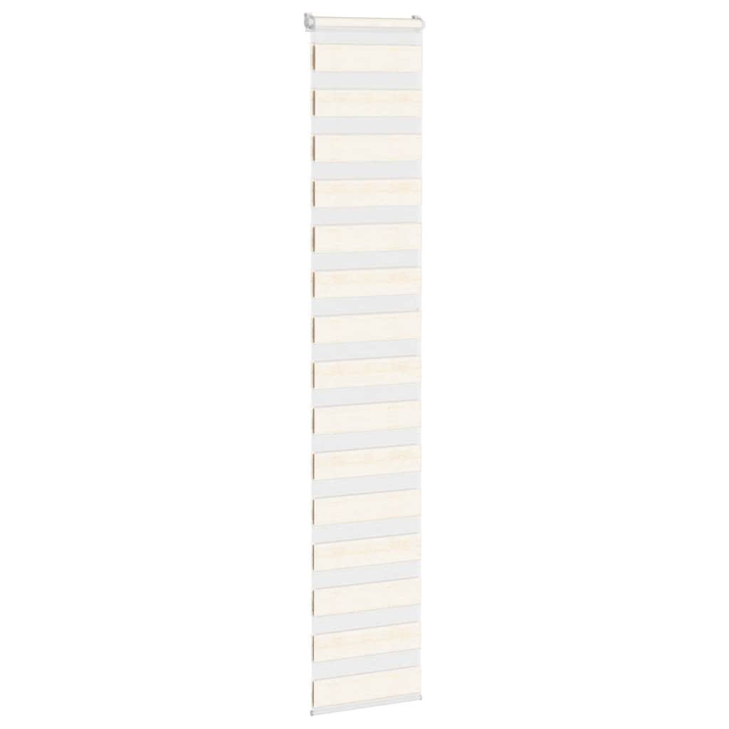 Zebra Blind Marble Beige 45x230 cm Fabric Width 40.9 cm Polyester