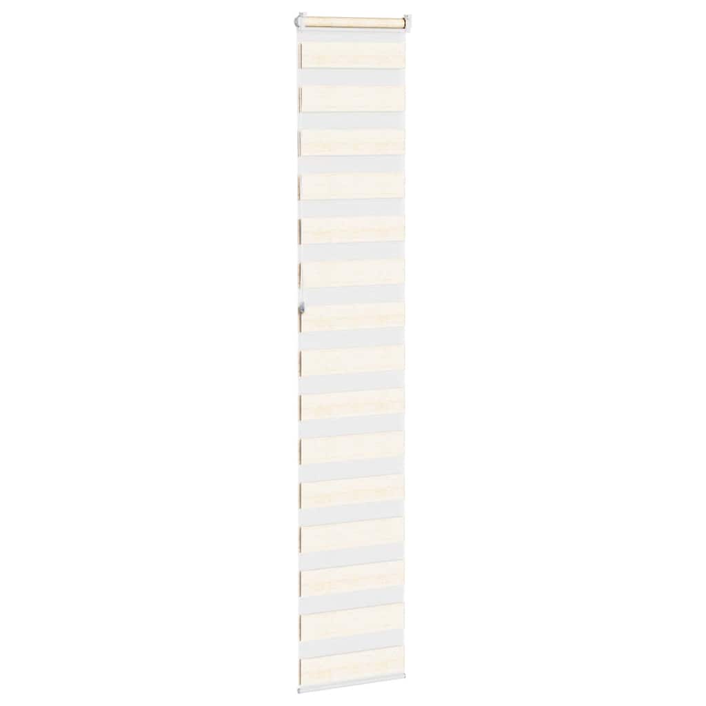 Zebra Blind Marble Beige 45x230 cm Fabric Width 40.9 cm Polyester