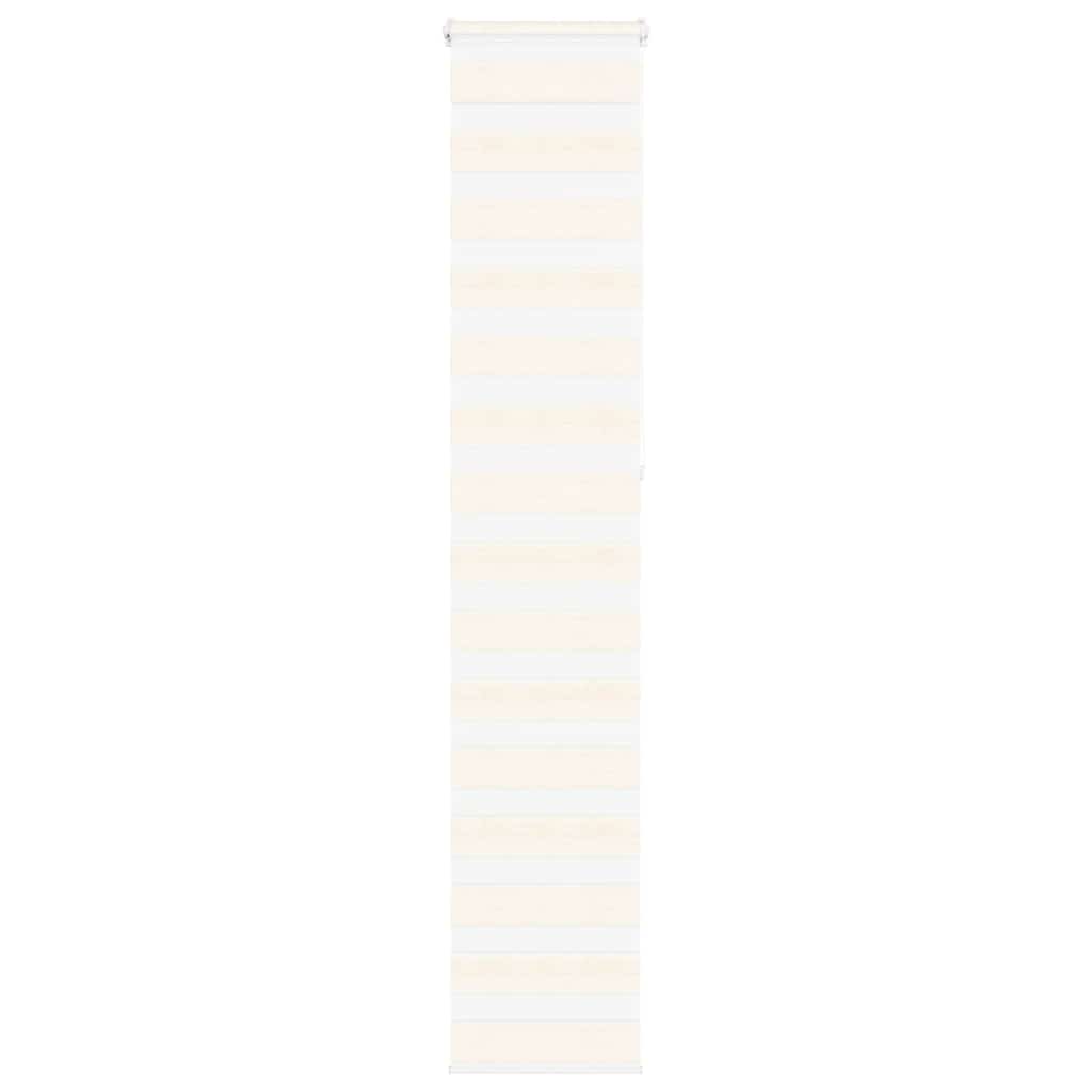 Zebra Blind Marble Beige 50x230 cm Fabric Width 45.9 cm Polyester