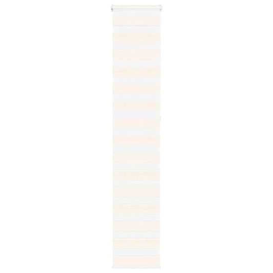Zebra Blind Marble Beige 50x230 cm Fabric Width 45.9 cm Polyester