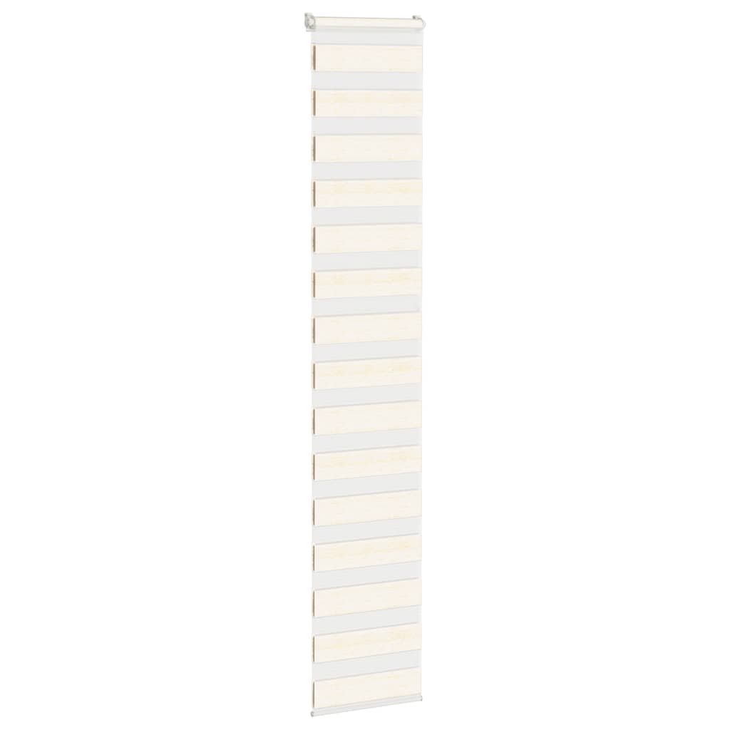 Zebra Blind Marble Beige 50x230 cm Fabric Width 45.9 cm Polyester