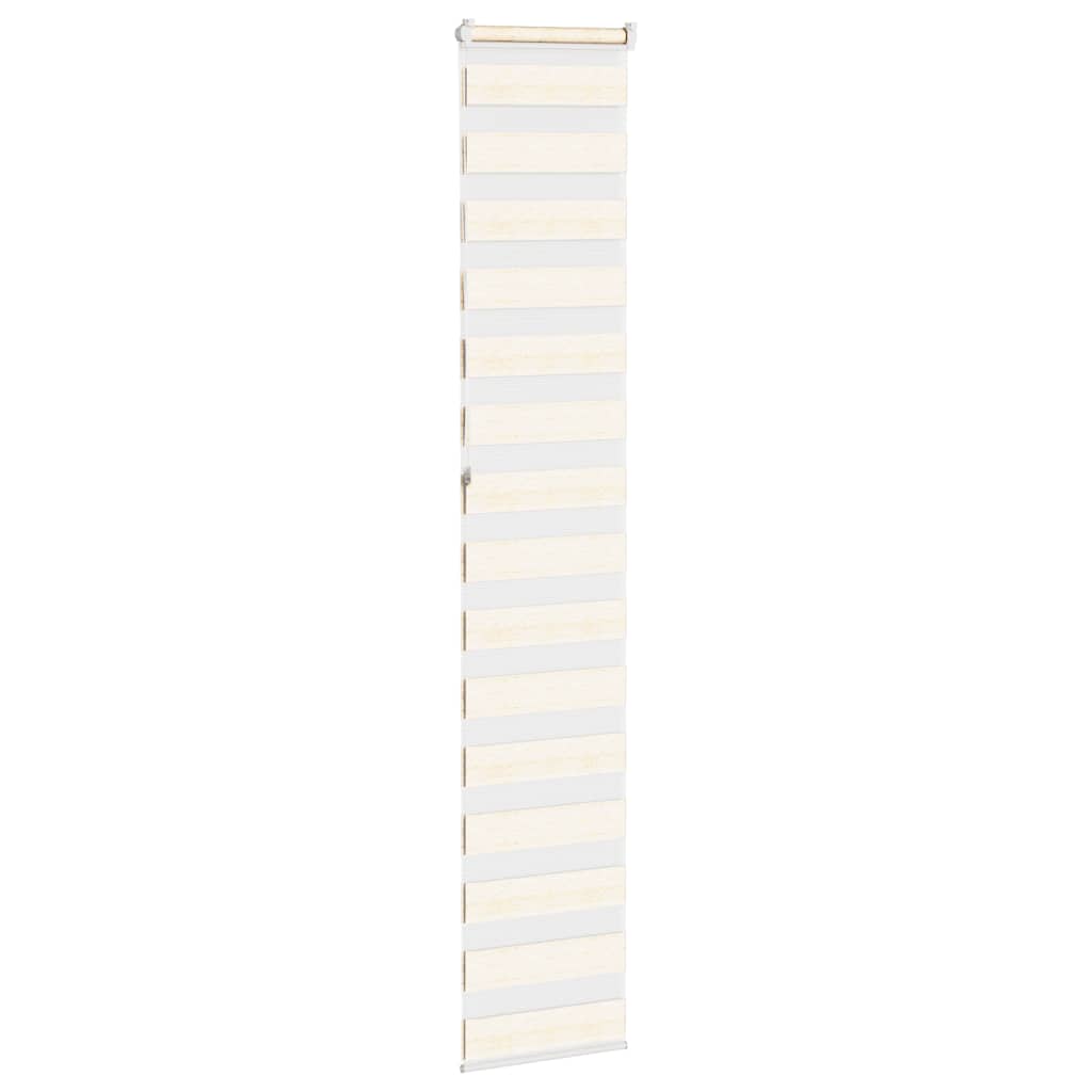 Zebra Blind Marble Beige 50x230 cm Fabric Width 45.9 cm Polyester
