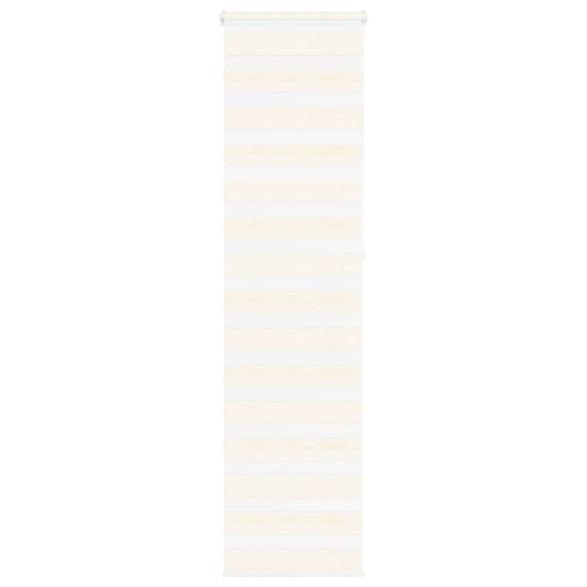 Zebra Blind Marble Beige 55x230 cm Fabric Width 50.9 cm Polyester