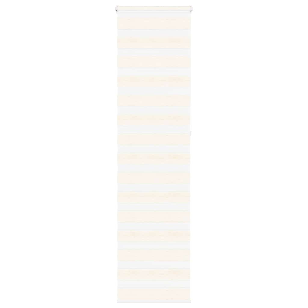 Zebra Blind Marble Beige 60x230 cm Fabric Width 55.9 cm Polyester