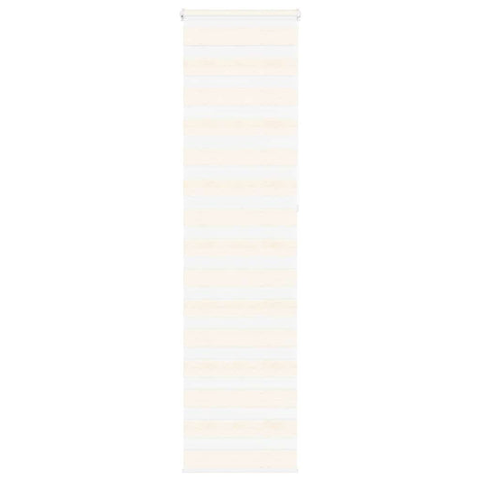 Zebra Blind Marble Beige 60x230 cm Fabric Width 55.9 cm Polyester