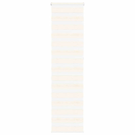 Zebra Blind Marble Beige 65x230 cm Fabric Width 60.9 cm Polyester