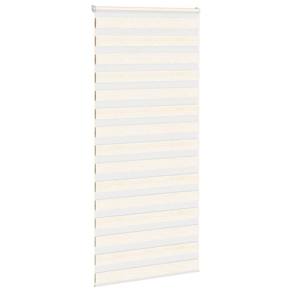 Zebra Blind Marble Beige 95x230 cm Fabric Width 90.9 cm Polyester