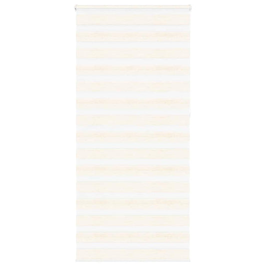 Zebra Blind Marble Beige 100x230 cm Fabric Width 95.9 cm Polyester