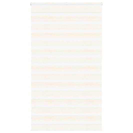 Zebra Blind Marble Beige 135x230 cm Fabric Width 130.9 cm Polyester