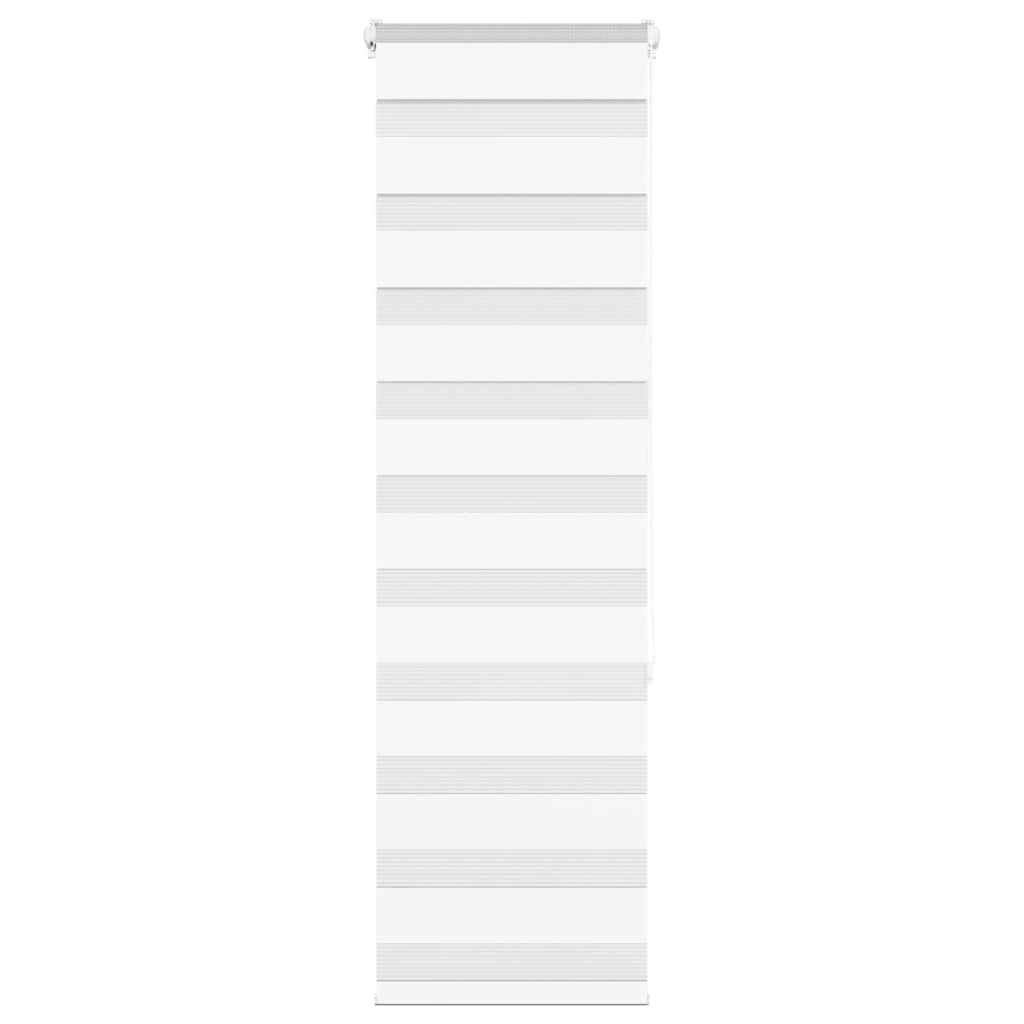 Zebra Blind White 45x150 cm Fabric Width 40.9 cm Polyester