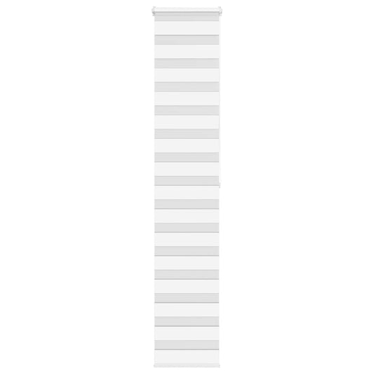 Zebra Blind White 40x200 cm Fabric Width 35.9 cm Polyester