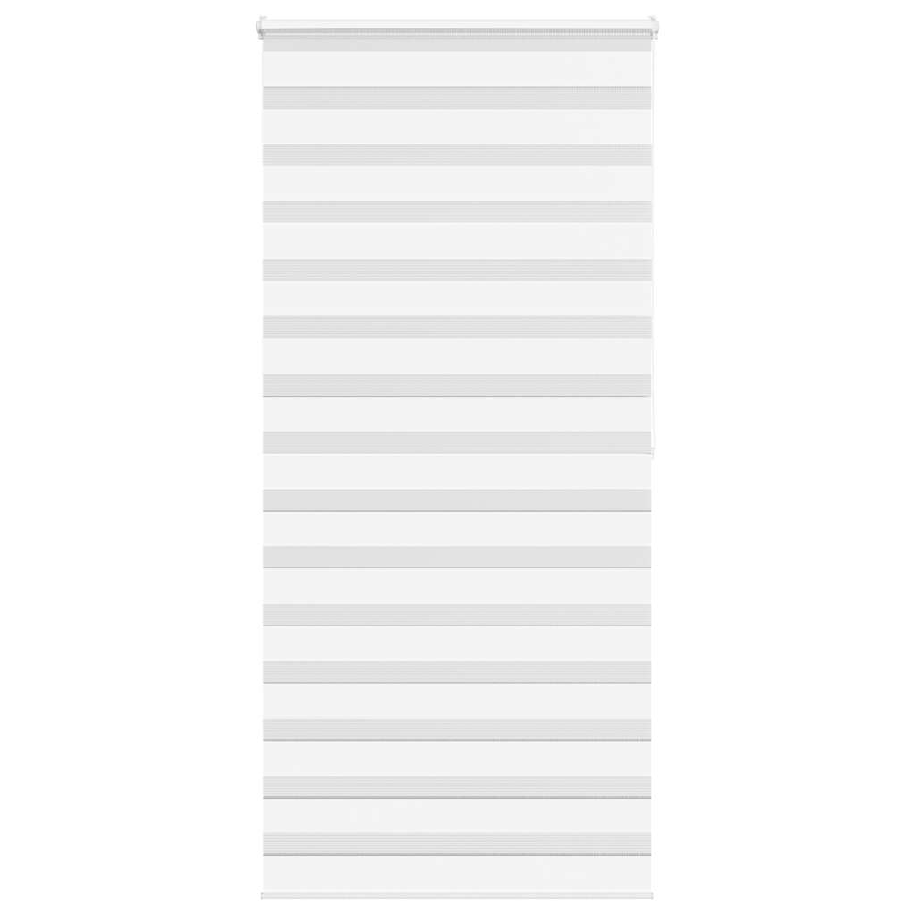 Zebra Blind White 95x200 cm Fabric Width 90.9 cm Polyester