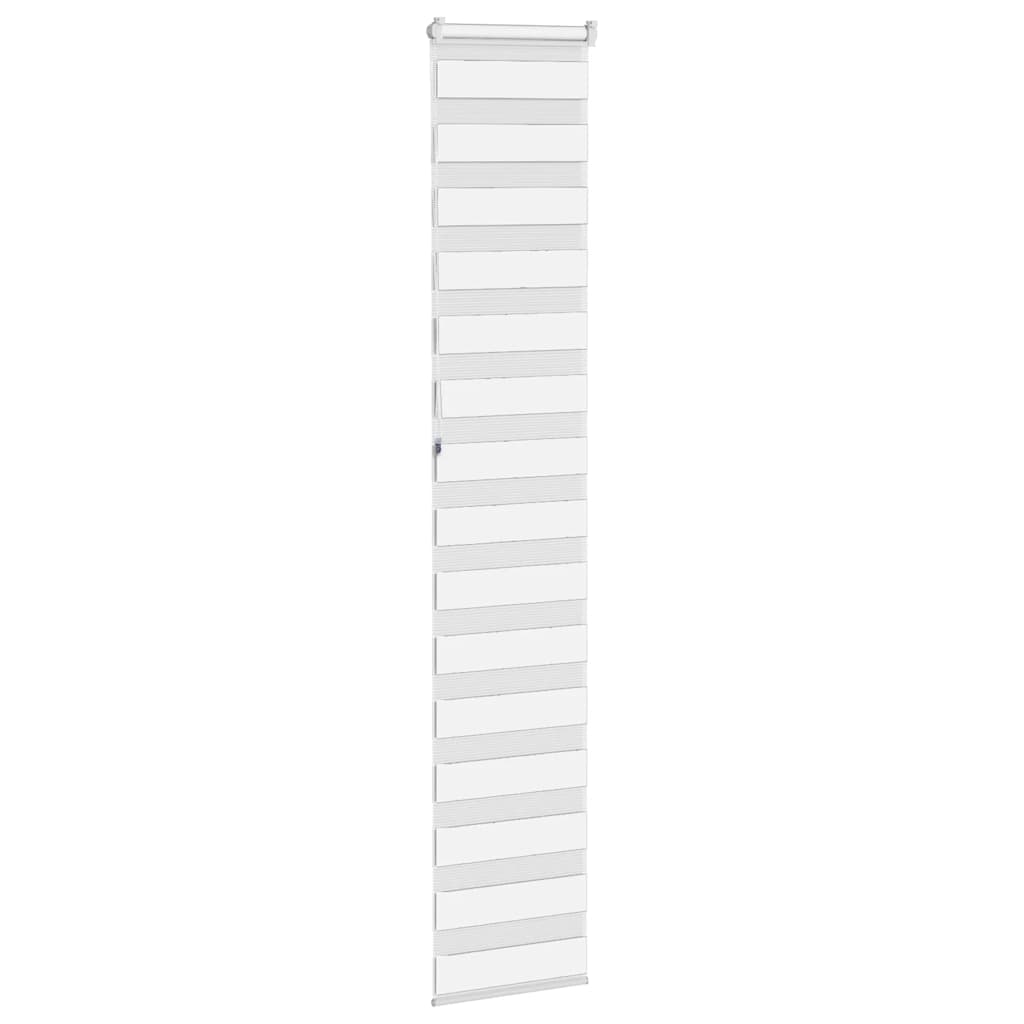 Zebra Blind White 40x230 cm Fabric Width 35.9 cm Polyester