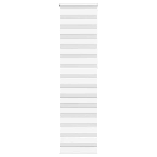 Zebra Blind White 55x230 cm Fabric Width 50.9 cm Polyester