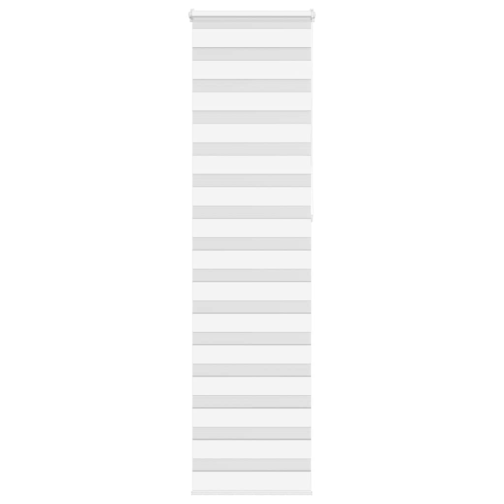 Zebra Blind White 65x230 cm Fabric Width 60.9 cm Polyester