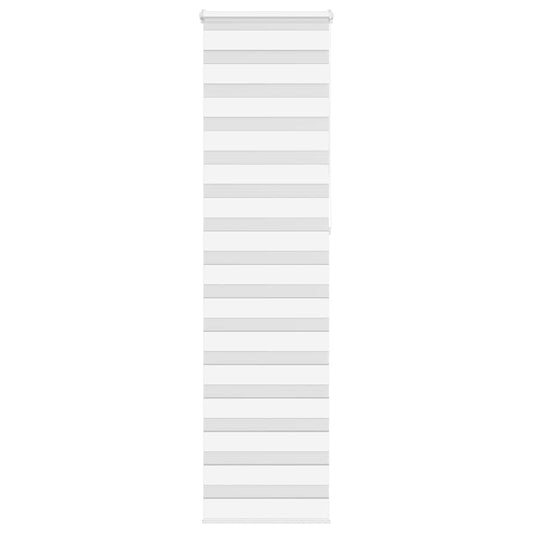 Zebra Blind White 65x230 cm Fabric Width 60.9 cm Polyester