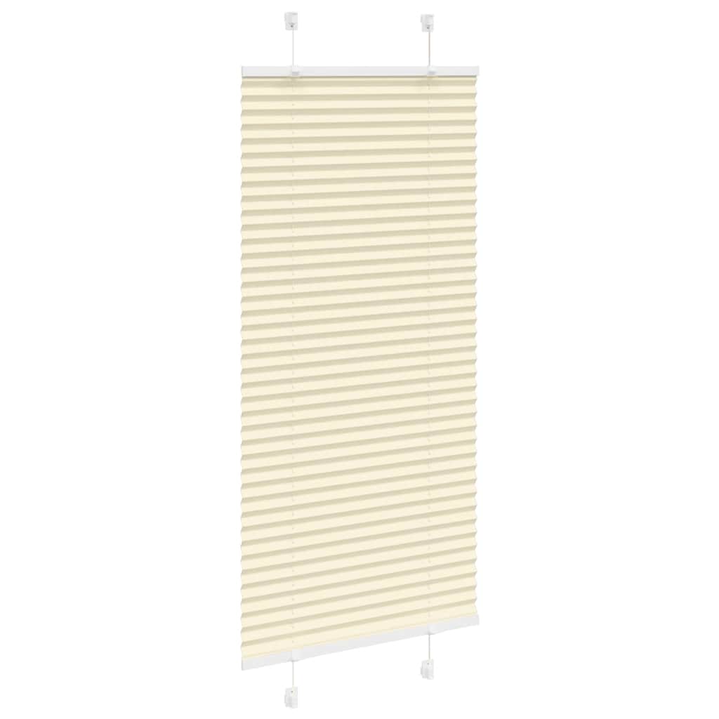 Pleated Blind Cream 55x150 cm Fabric Width 54.4 cm Polyester