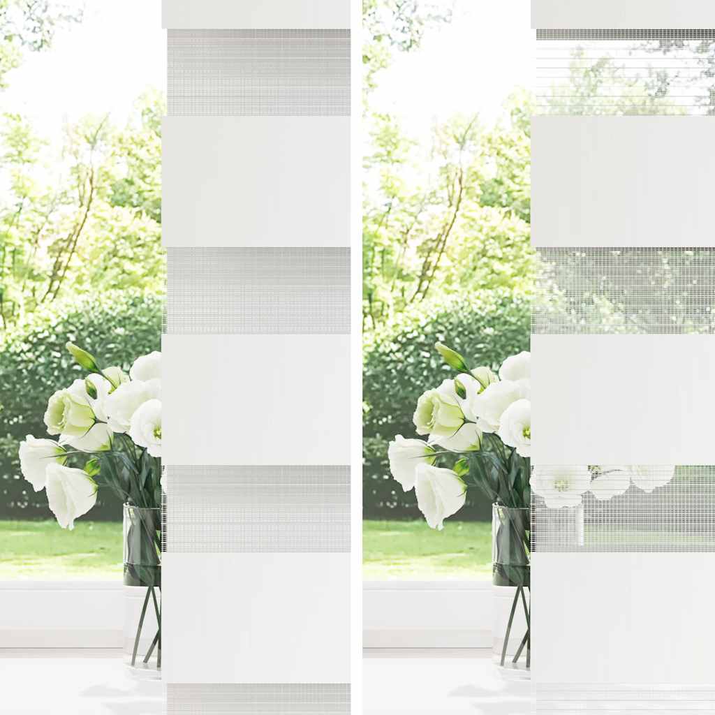 Pleated Blind Light Grey 75x150 cm Fabric Width 74.4 cm Polyester