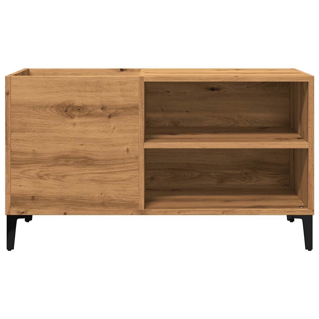 Record Cabinet Artisan Oak 84.5x38x48 cm Engineered Wood