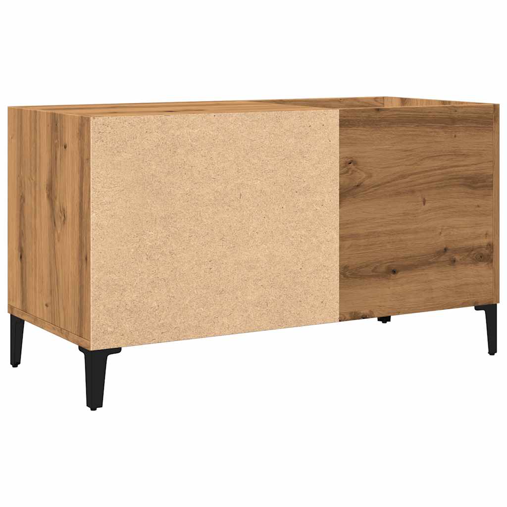 Record Cabinet Artisan Oak 84.5x38x48 cm Engineered Wood
