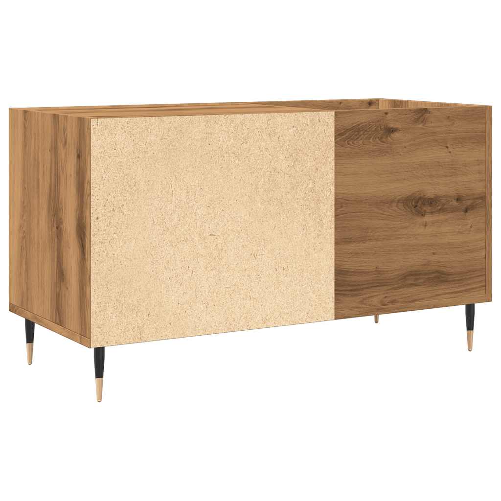 Record Cabinet Artisan Oak 84.5x38x48 cm Engineered Wood