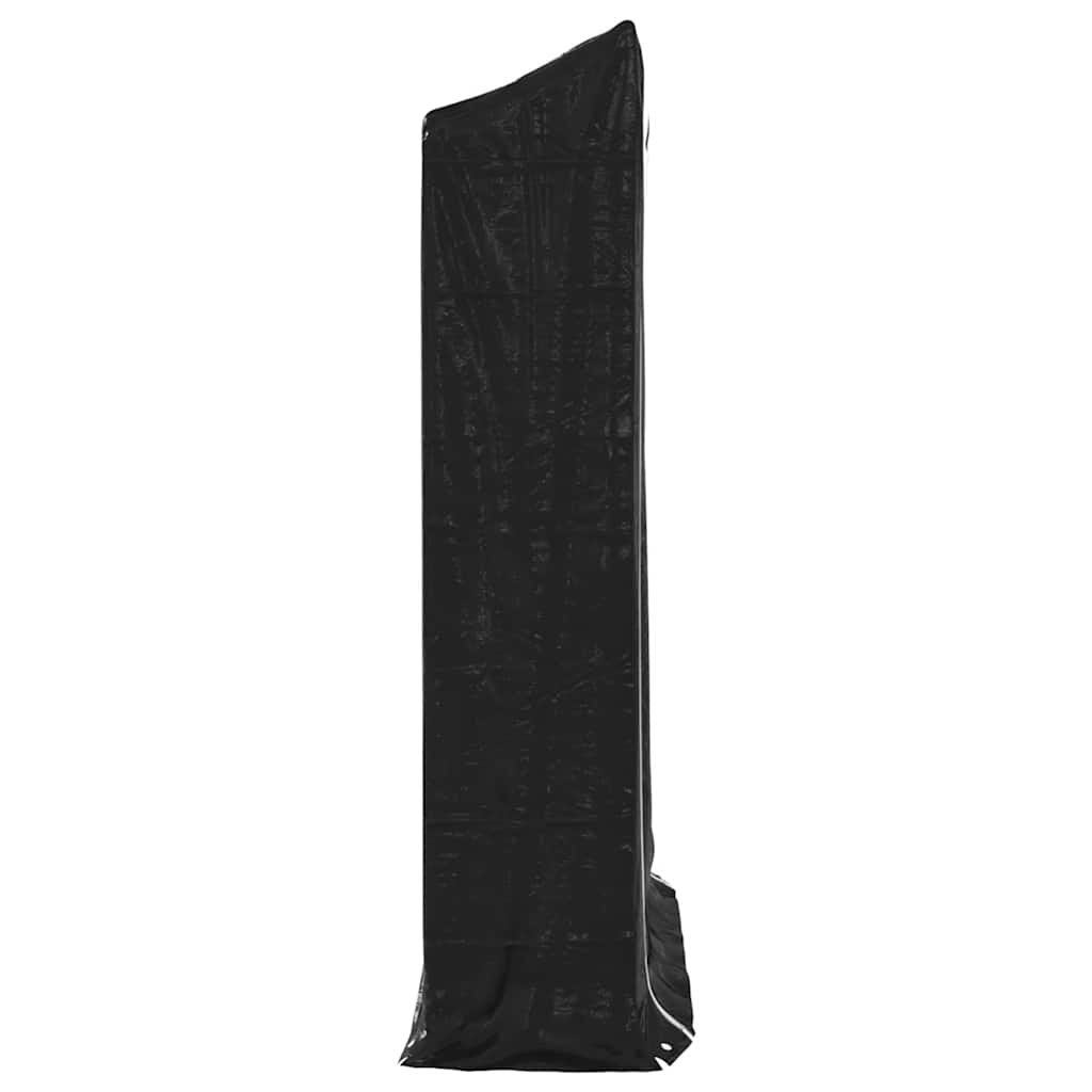 Firewood Rack with Rain Cover 150x40x200 cm Galvanised Steel