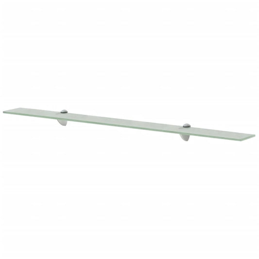 Floating Shelf Glass 100x10 cm 8 mm