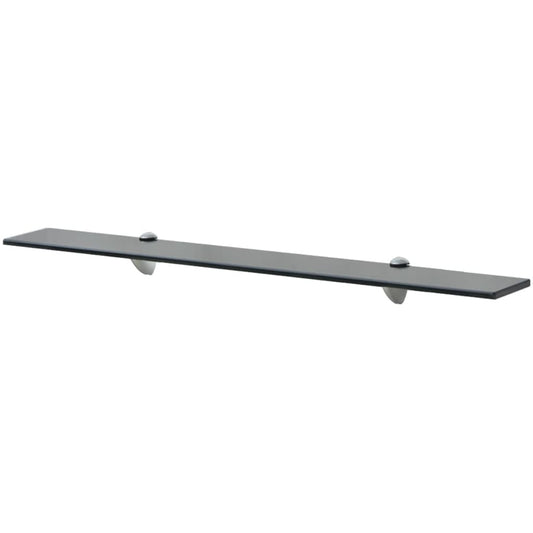 Floating Shelf Glass 80x20 cm 8 mm