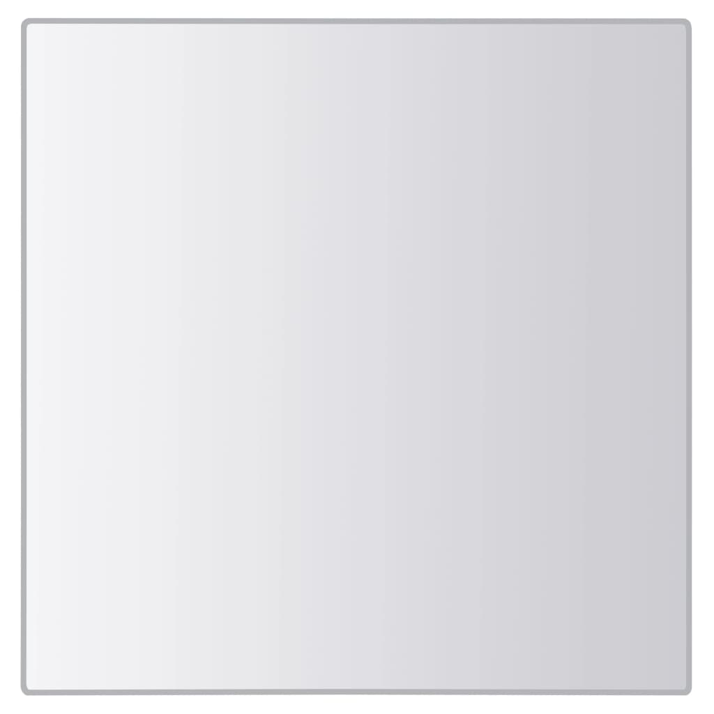 24 pcs Mirror Tiles Square Glass
