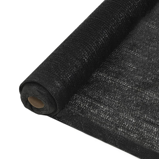 Privacy Net HDPE 2x25 m Black
