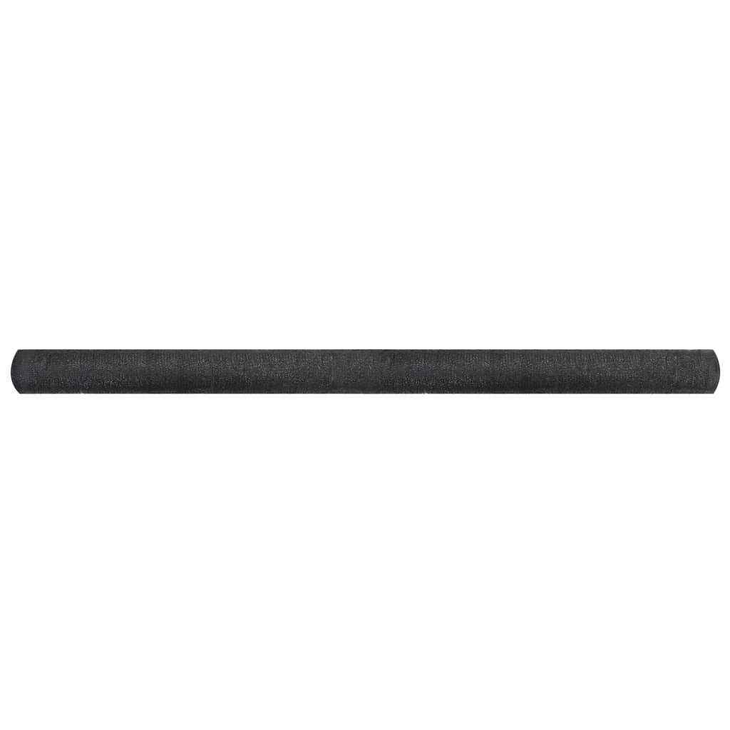 Privacy Net HDPE 2x25 m Black