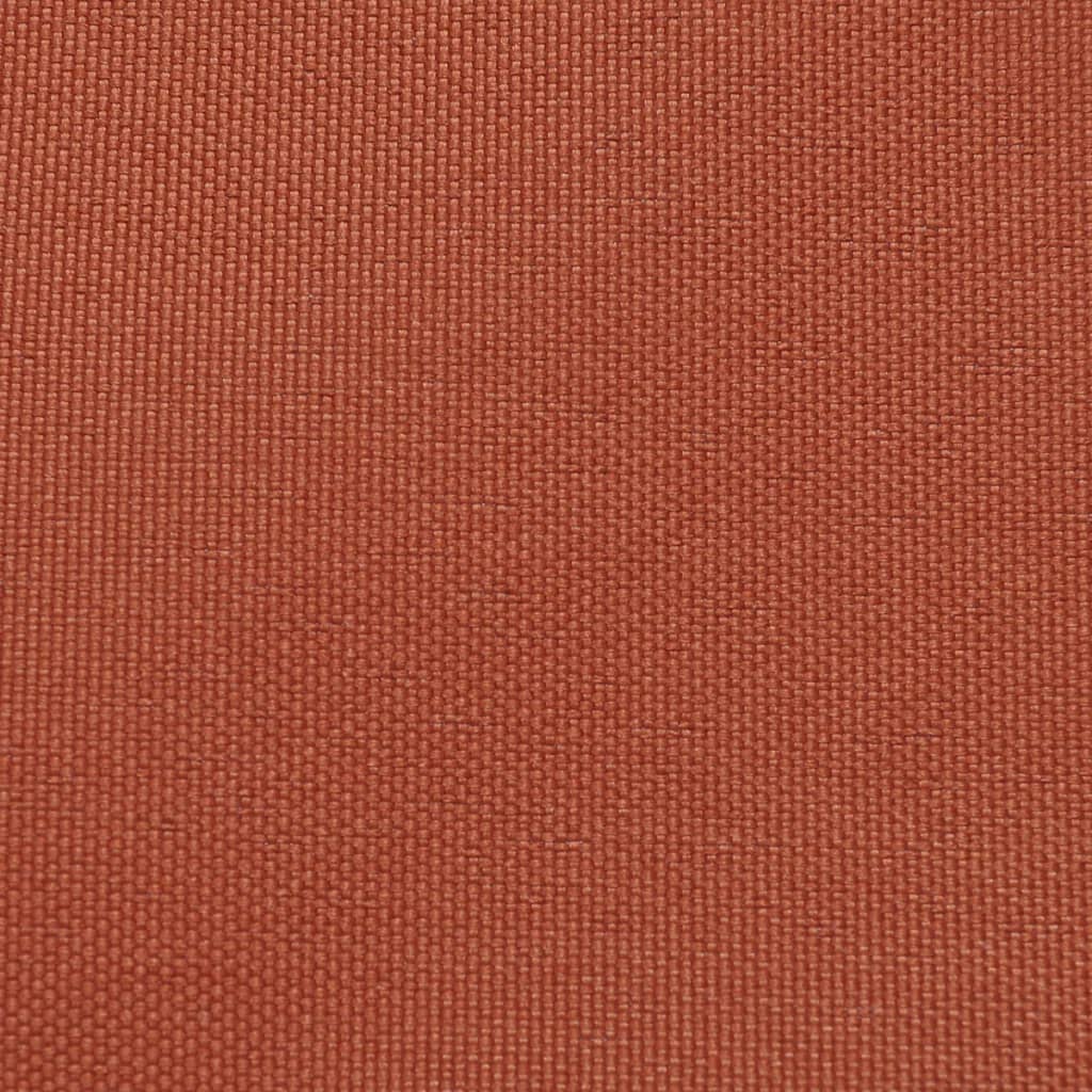 Sunshade Sail Oxford Fabric Rectangular 2x4 m Terracotta