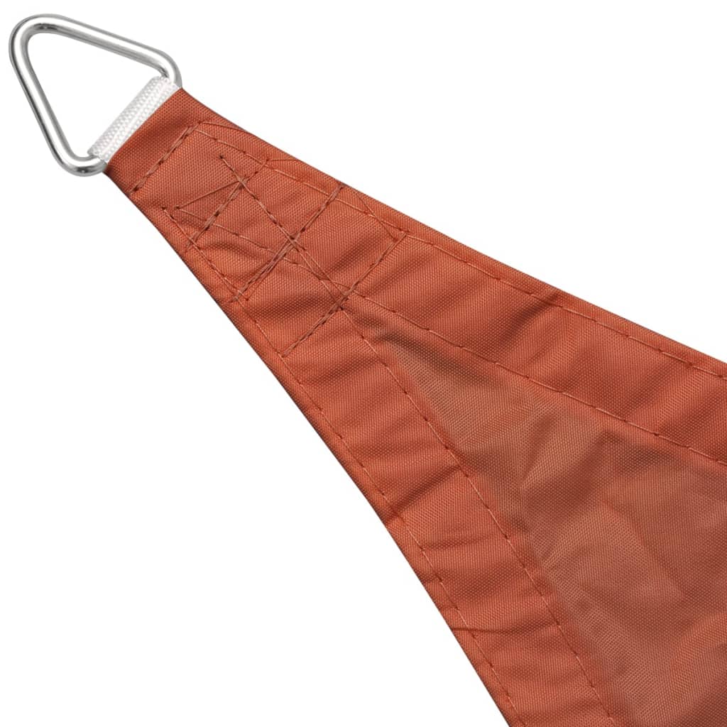 Sunshade Sail Oxford Fabric Rectangular 2x4 m Terracotta