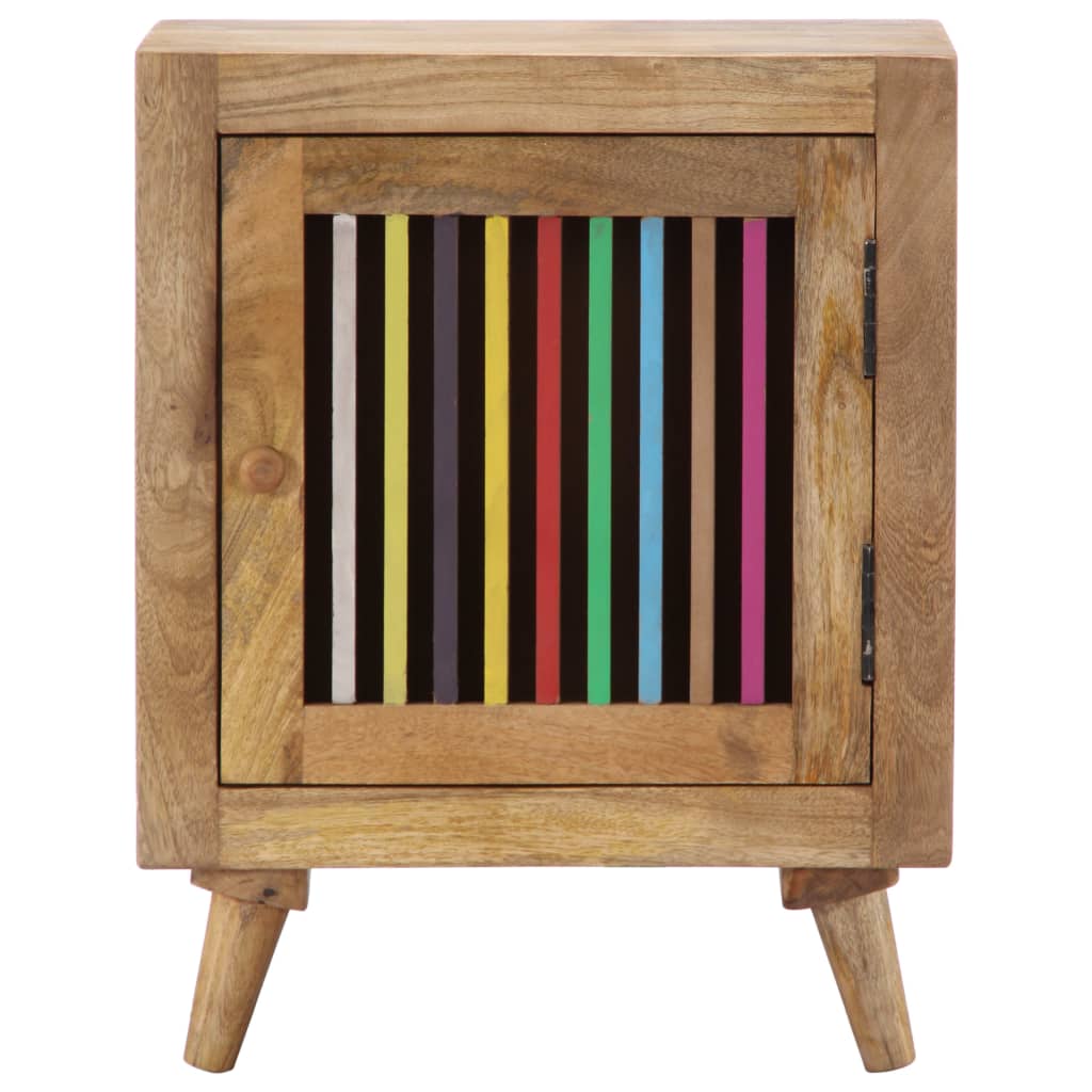 Bedside Cabinet 40x30x50 cm Solid Mango Wood