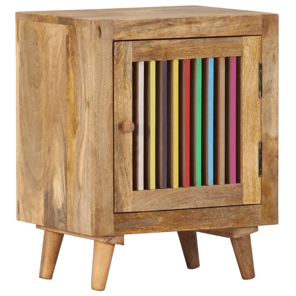 Bedside Cabinet 40x30x50 cm Solid Mango Wood