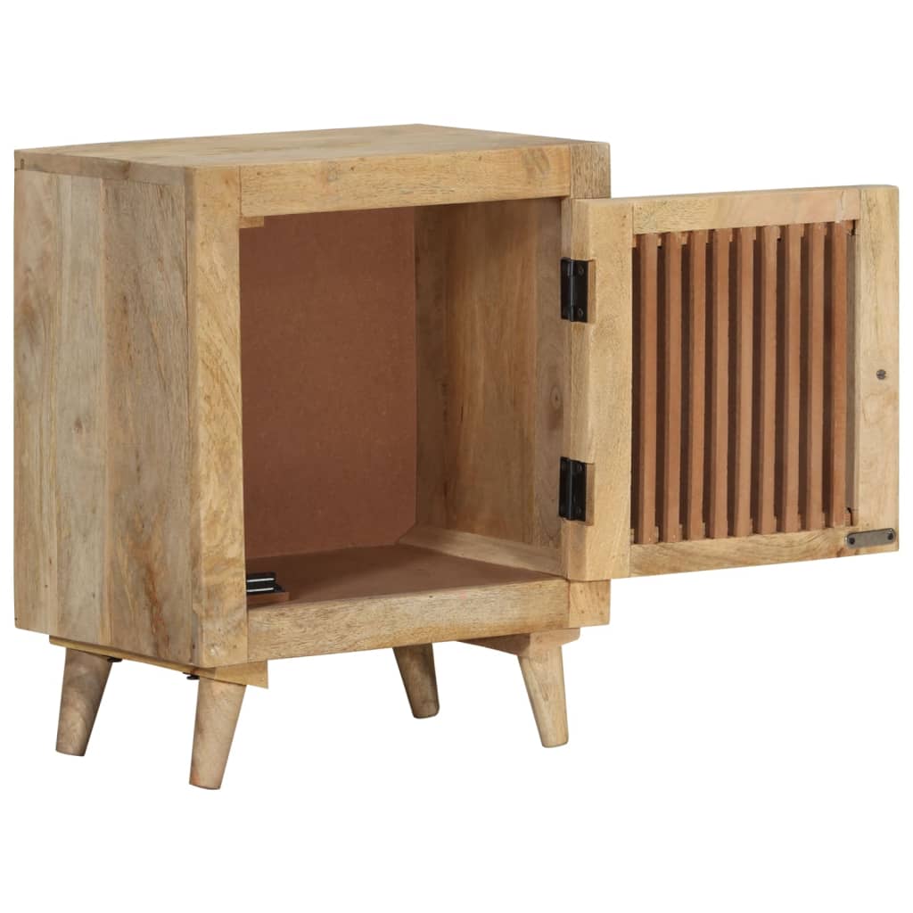 Bedside Cabinet 40x30x50 cm Solid Mango Wood
