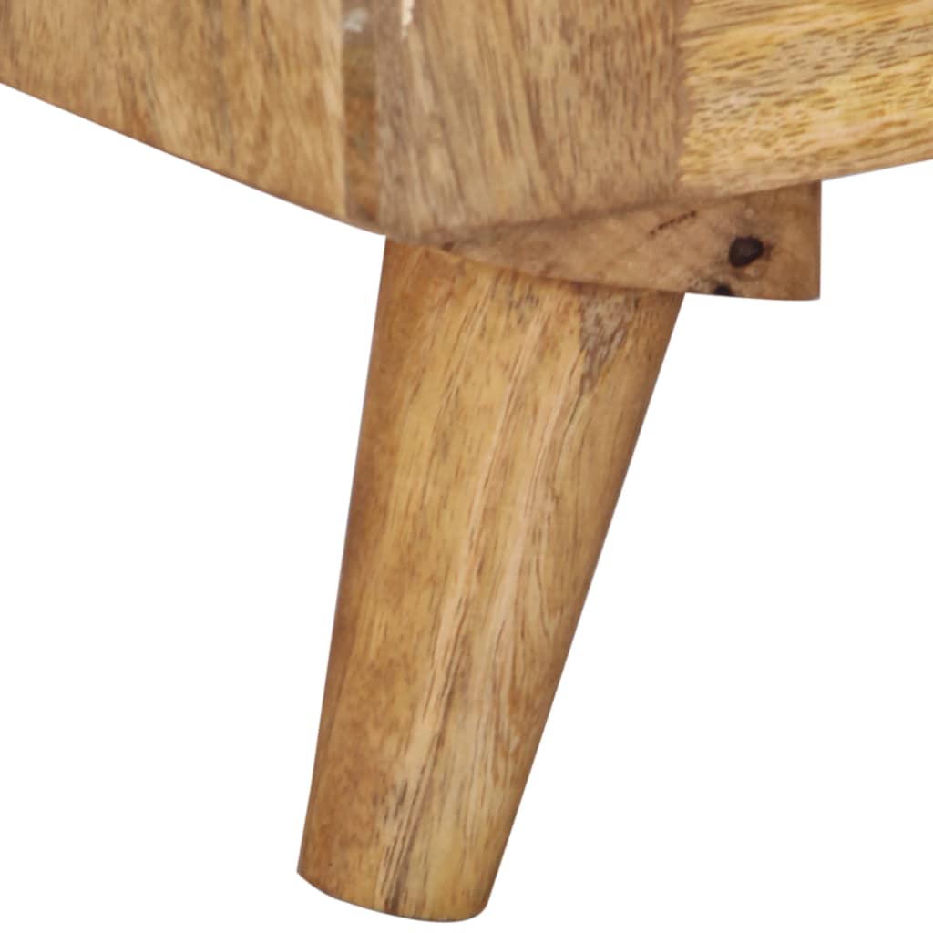 Bedside Cabinet 40x30x50 cm Solid Mango Wood