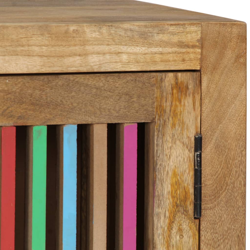 Bedside Cabinet 40x30x50 cm Solid Mango Wood