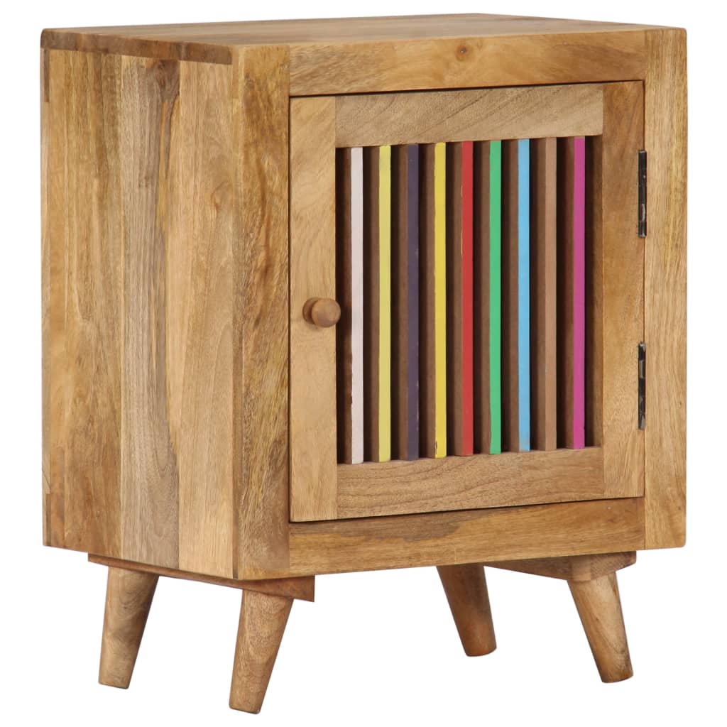 Bedside Cabinet 40x30x50 cm Solid Mango Wood