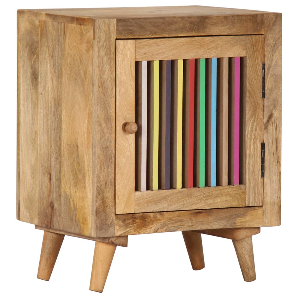Bedside Cabinet 40x30x50 cm Solid Mango Wood