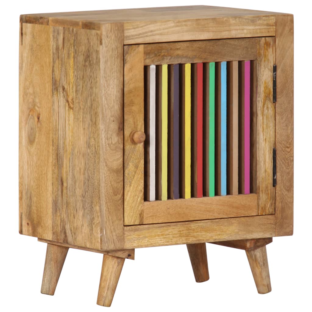 Bedside Cabinet 40x30x50 cm Solid Mango Wood