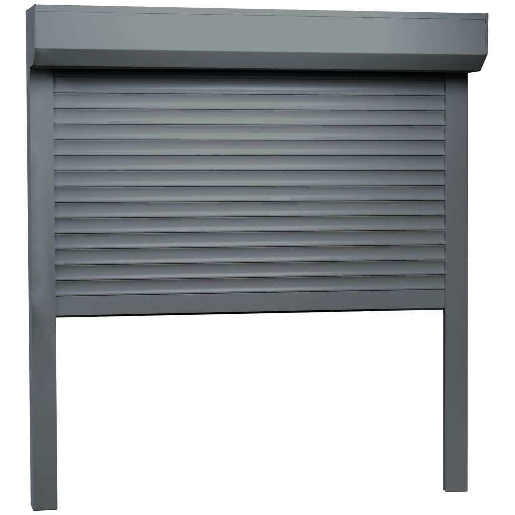 Roller Shutter Aluminium 100x100 cm Anthracite