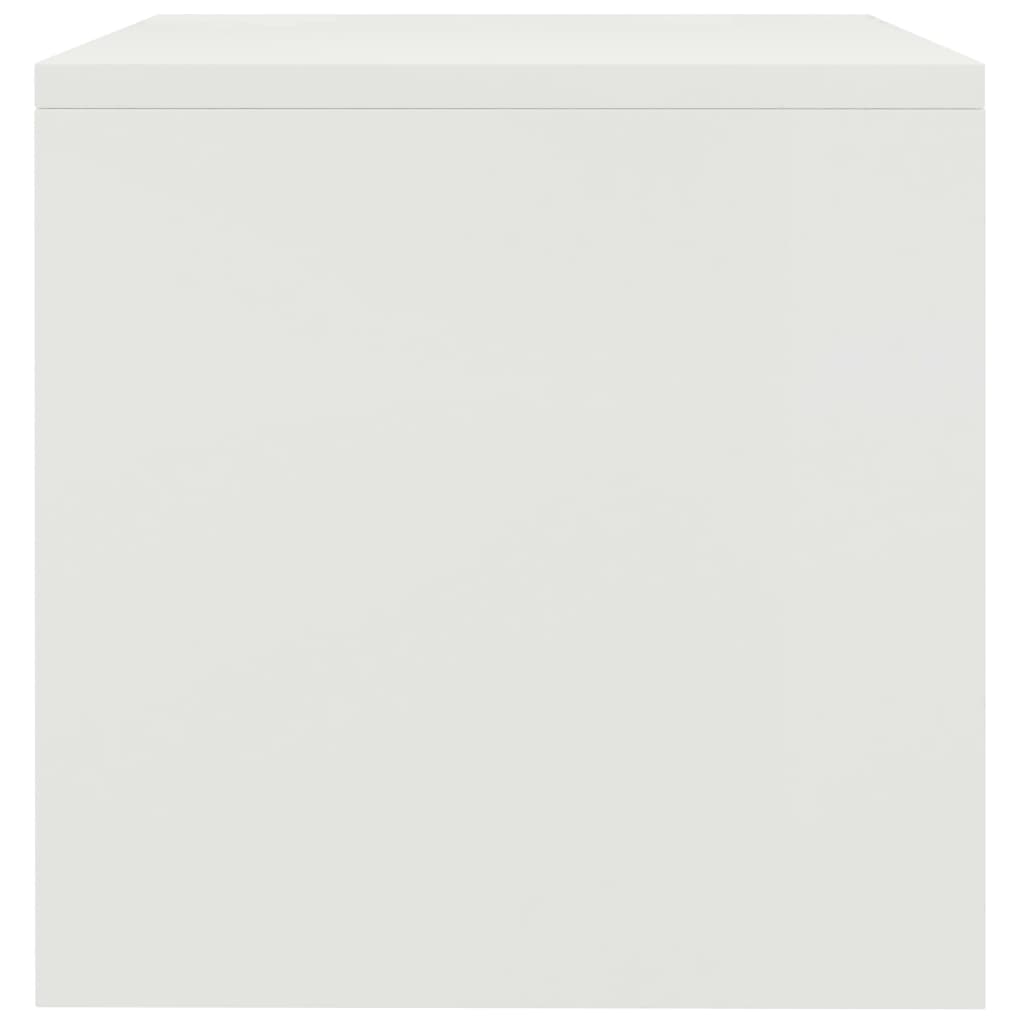 Bedside Cabinets 2 pcs White 40x30x30 cm Engineered Wood