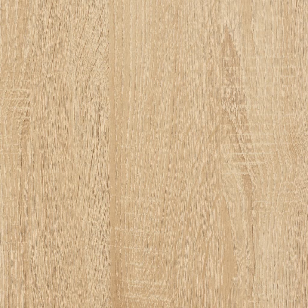 Floating Nightstands 2 pcs Sonoma Oak 40x31x27cm Engineered Wood