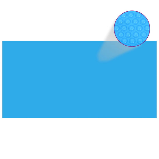 Pool Cover Blue 400x200 cm PE