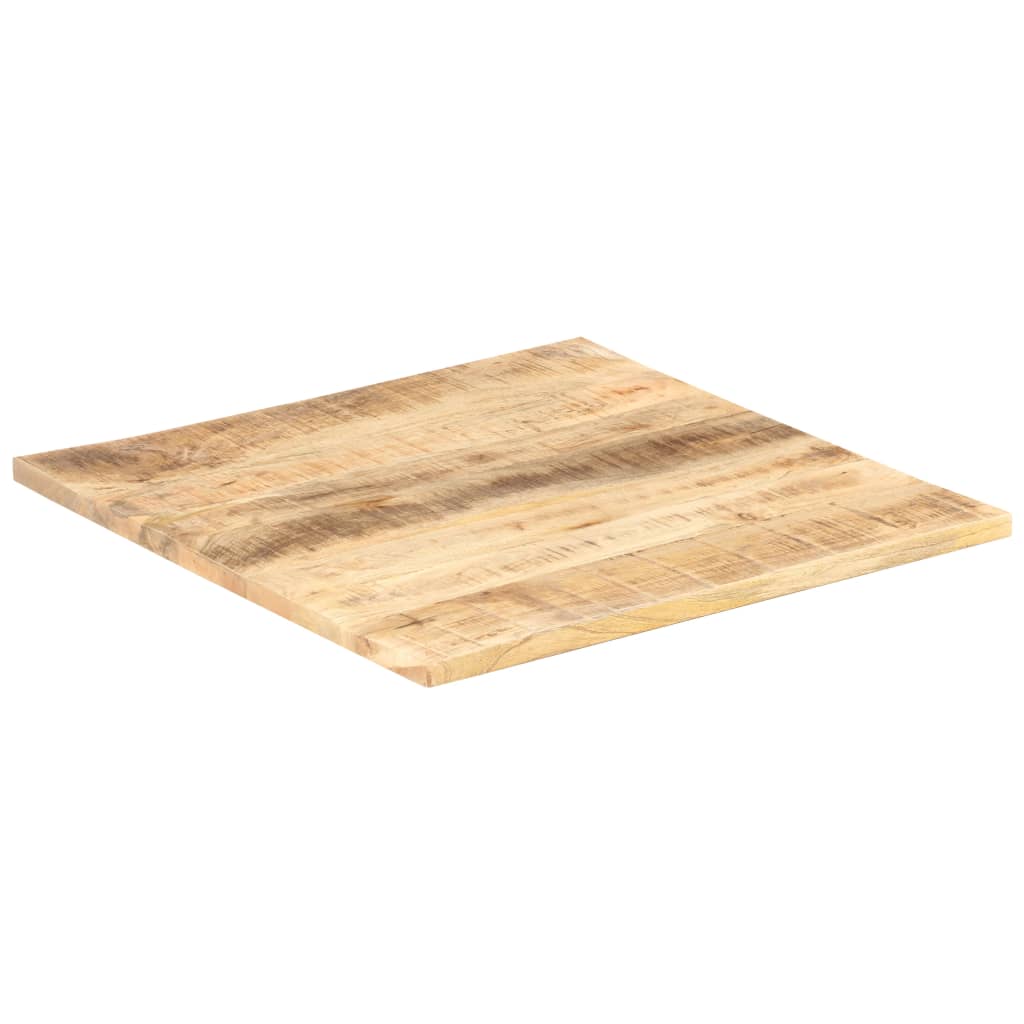 Table Top Solid Mango Wood 25-27 mm 60x60 cm