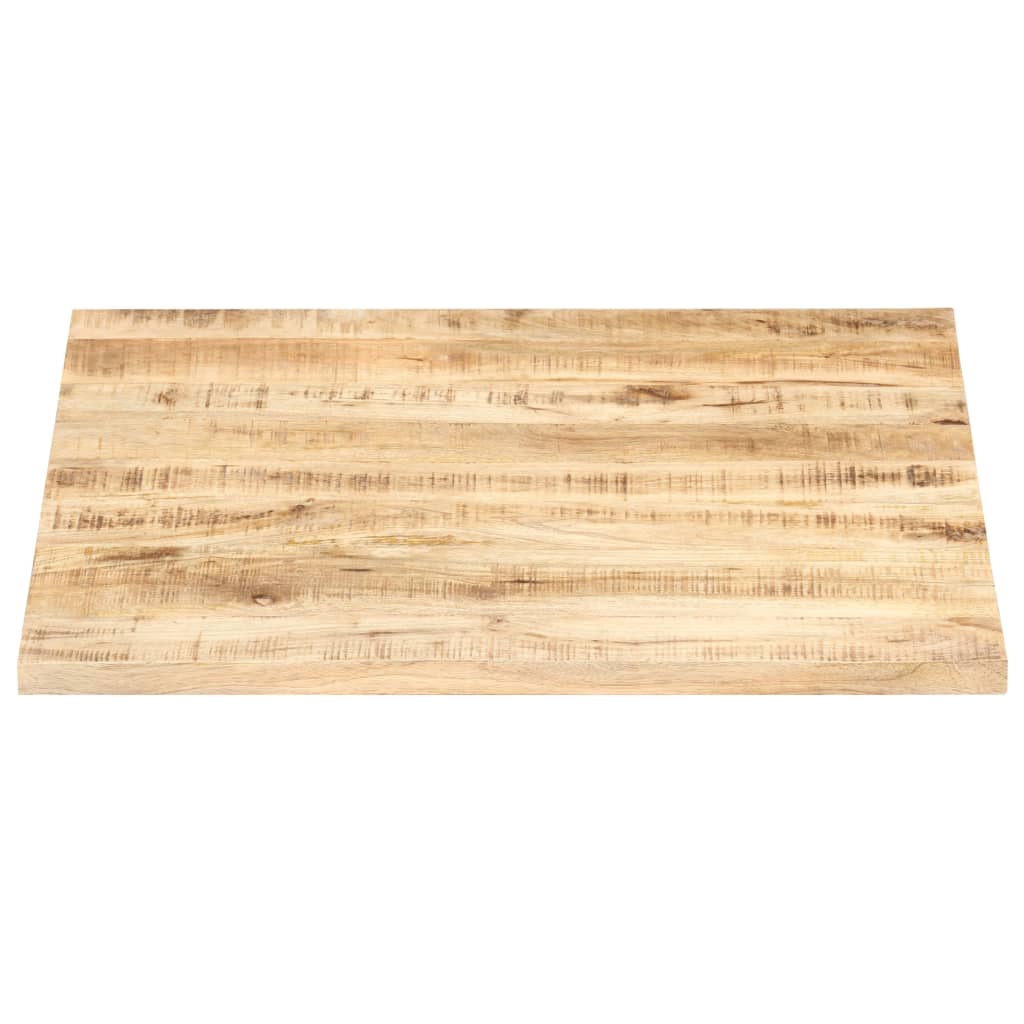 Table Top Solid Mango Wood 25-27 mm 60x60 cm